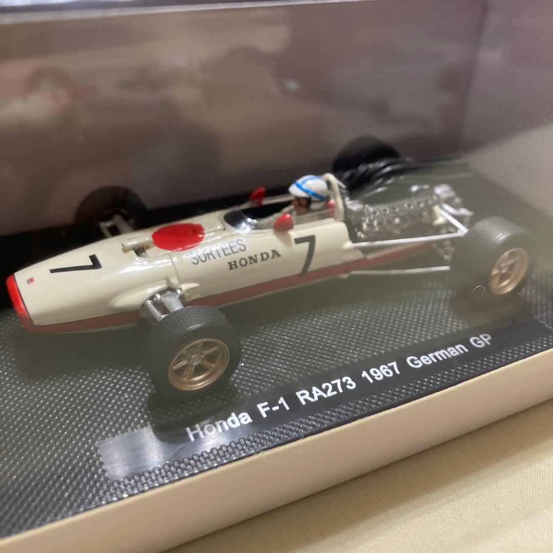 エブロ 1/43 ホンダ RA273 1967 ドイツGP No.7