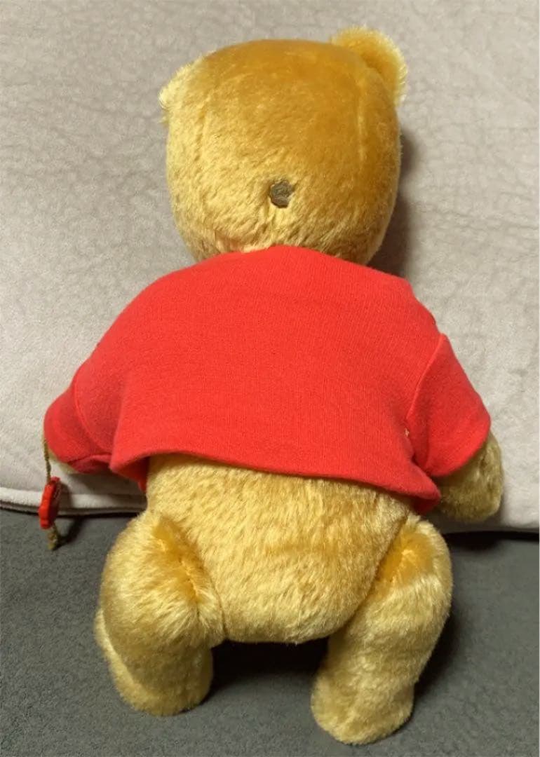 HERMANN ぬいぐるみ　限定　ハーマン　Pooh プーさん　ハーマン社