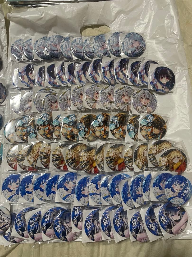 絵師100人展　缶バッジ　単品買いok