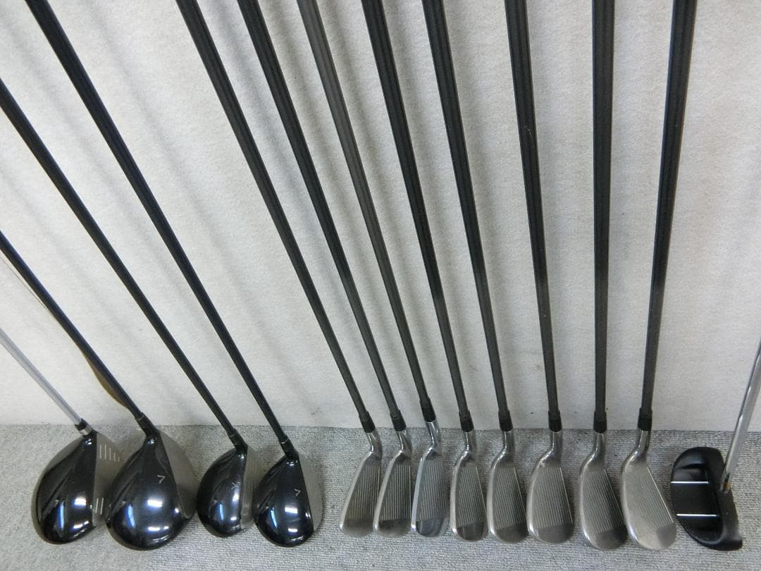 b704 初心者必見 ブリヂストン 等メンズゴルフ１３本セット※Ｄｒ２本入り