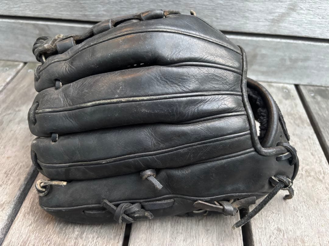 【日本製・即戦力】SSK 硬式用グローブ 内野手用（オールラウンド） ブラック