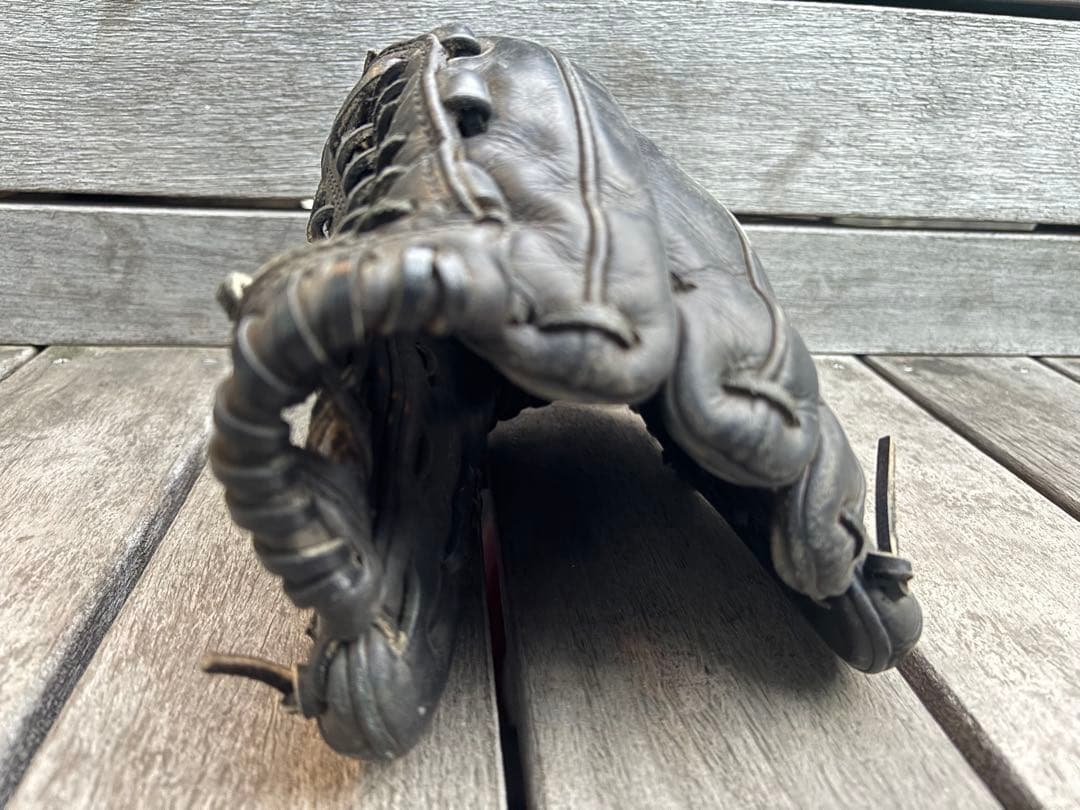 【日本製・即戦力】SSK 硬式用グローブ 内野手用（オールラウンド） ブラック