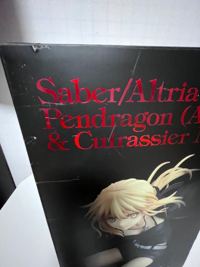Fateセイバー/ペンドラゴン〔オルタ〕＆キュイラッシェ　1/8 フィギュア