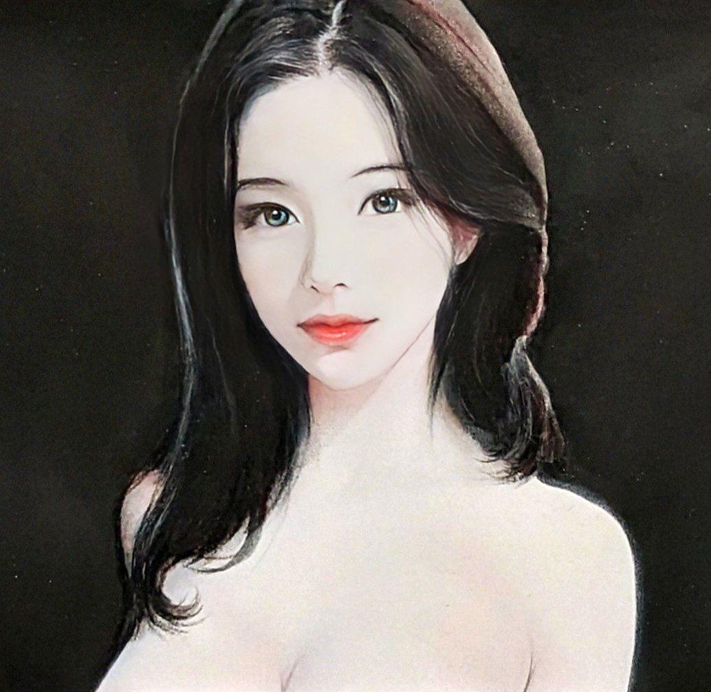 美人画 6作品　しんちゃん