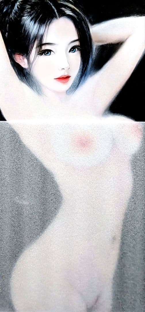 美人画 6作品　しんちゃん