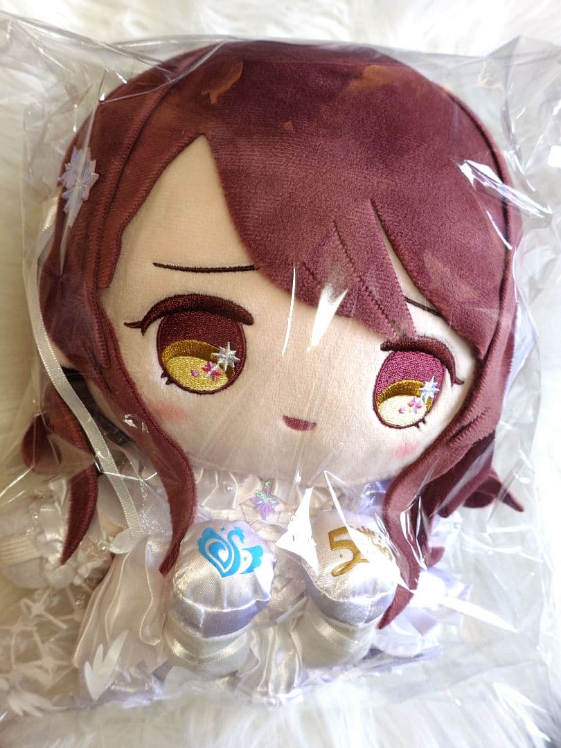 け*。様 シャニマス5周年 もちWhat! ぬいぐるみ 大崎甜花