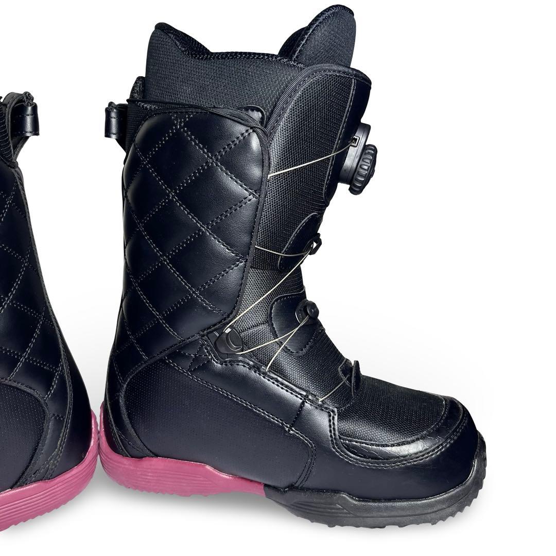 きゃん♪極美品✨ZUMA レディース スノボブーツ ダイアル式 25.0