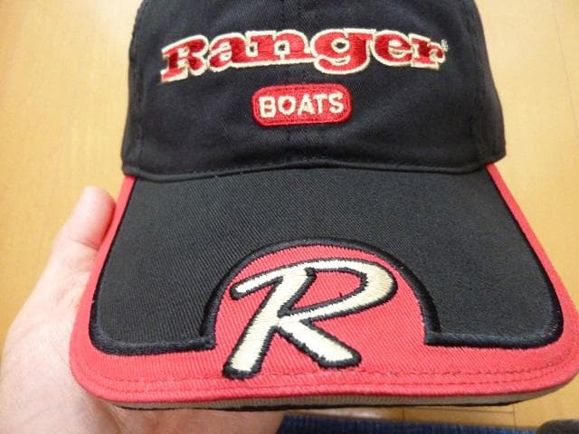 希少 未使用 Ranger レンジャー キャップ 黒