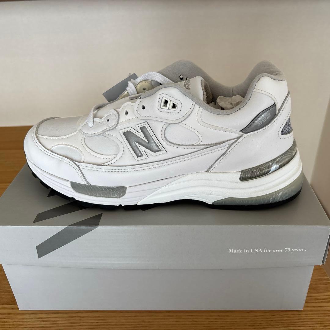 New Balance M992 WL グレー 27cm US9 新品未使用