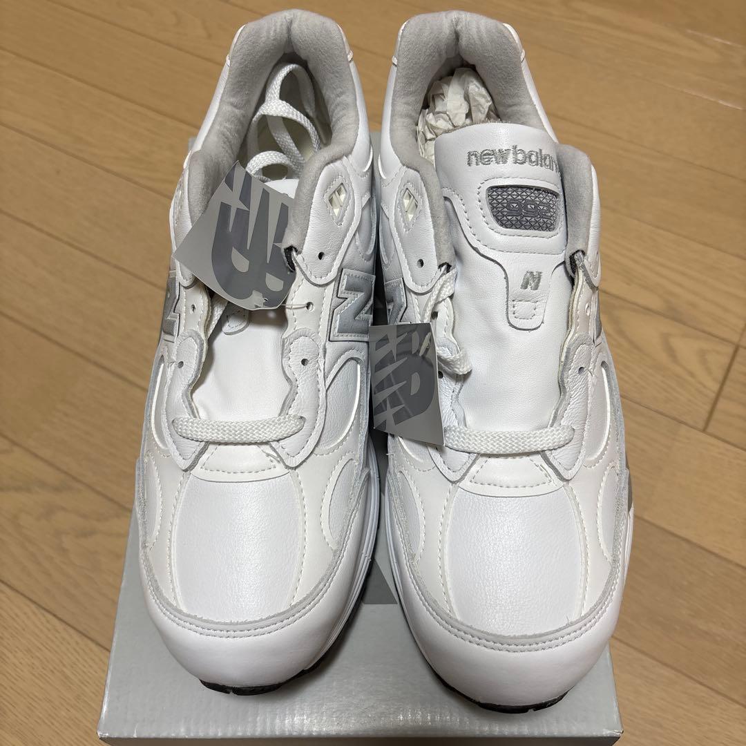 New Balance M992 WL グレー 27cm US9 新品未使用