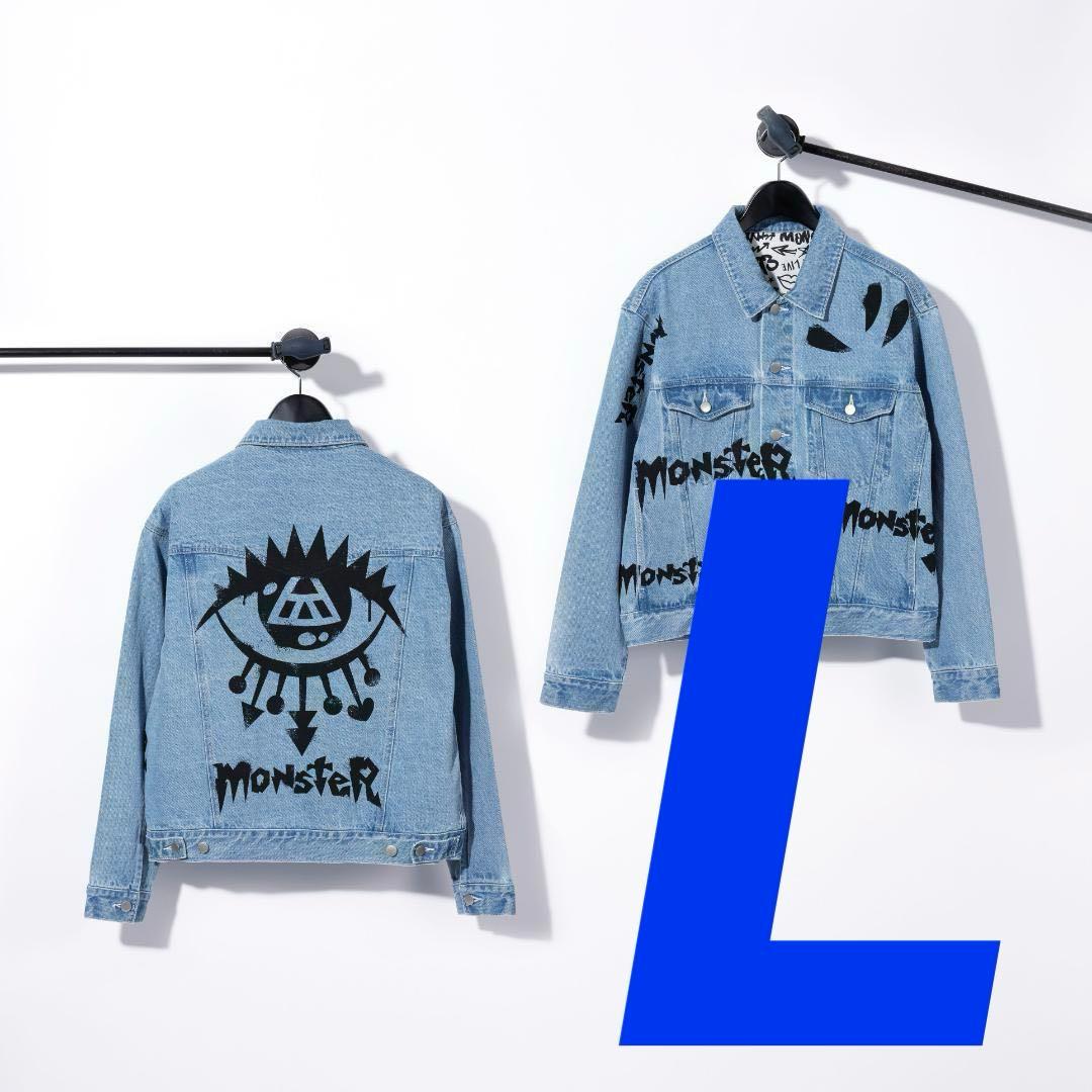 【倖田來未 】モンスターデニムジャケット（Lサイズ）