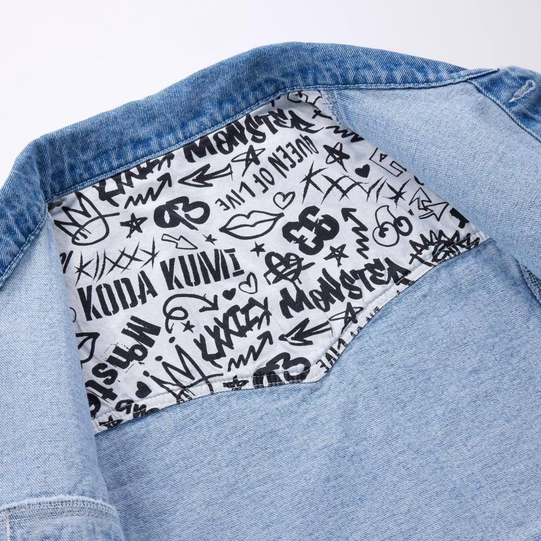 【倖田來未 】モンスターデニムジャケット（Lサイズ）