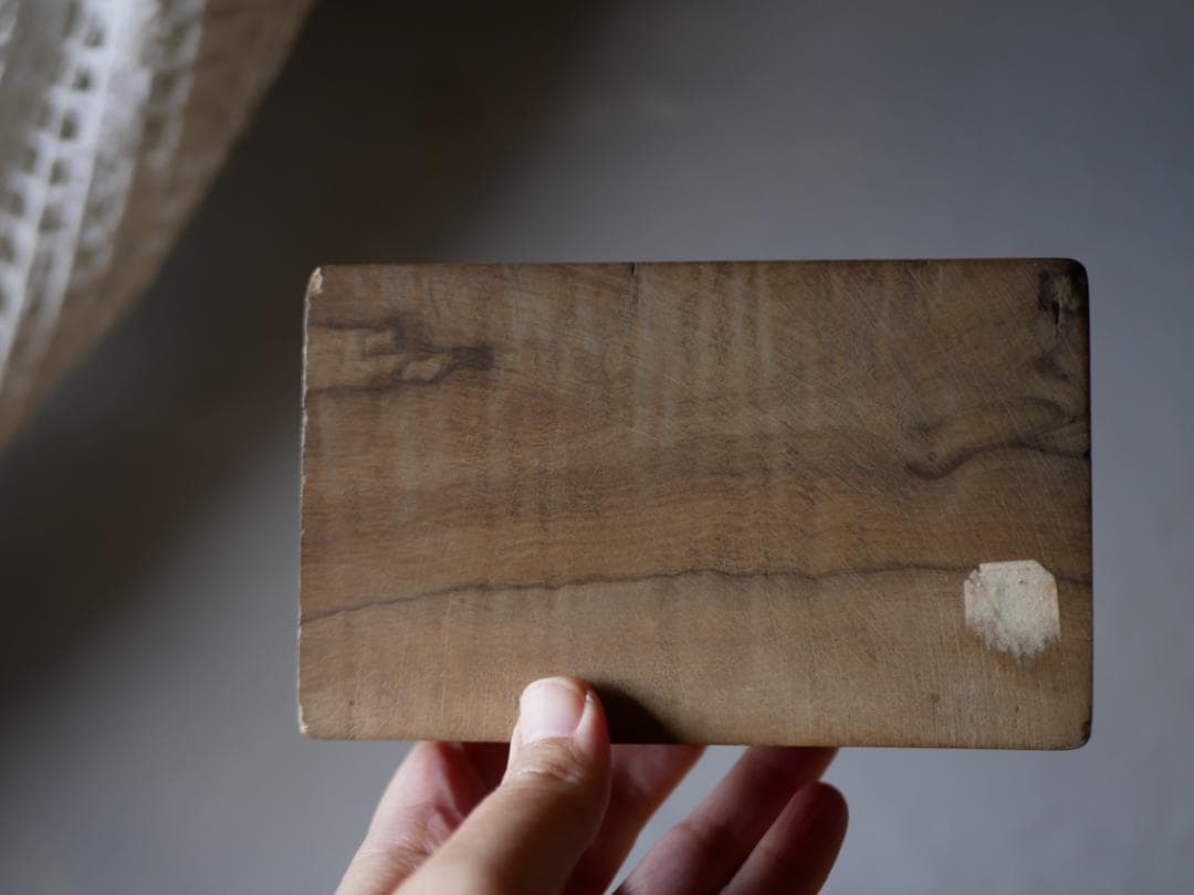 モシュリンヌ　木箱　Nice　ミモザ　すみれ　フランスアンティーク　アンティーク