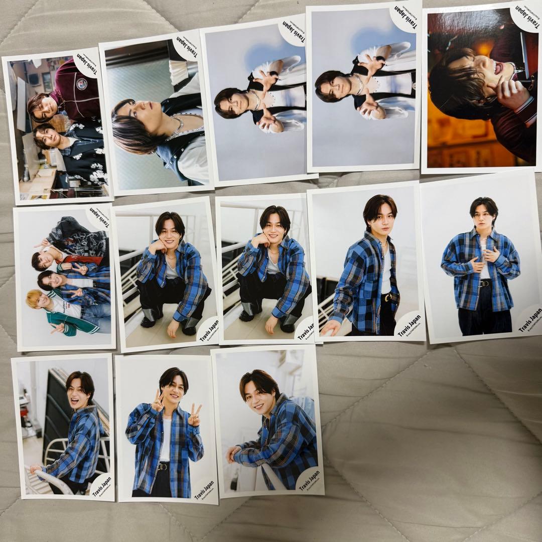 Travis Japan 松田元太　まとめ売り　アクスタ　トレカ　写真　シール