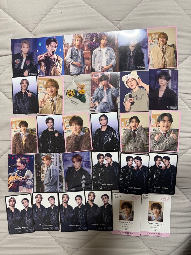 Travis Japan 松田元太　まとめ売り　アクスタ　トレカ　写真　シール