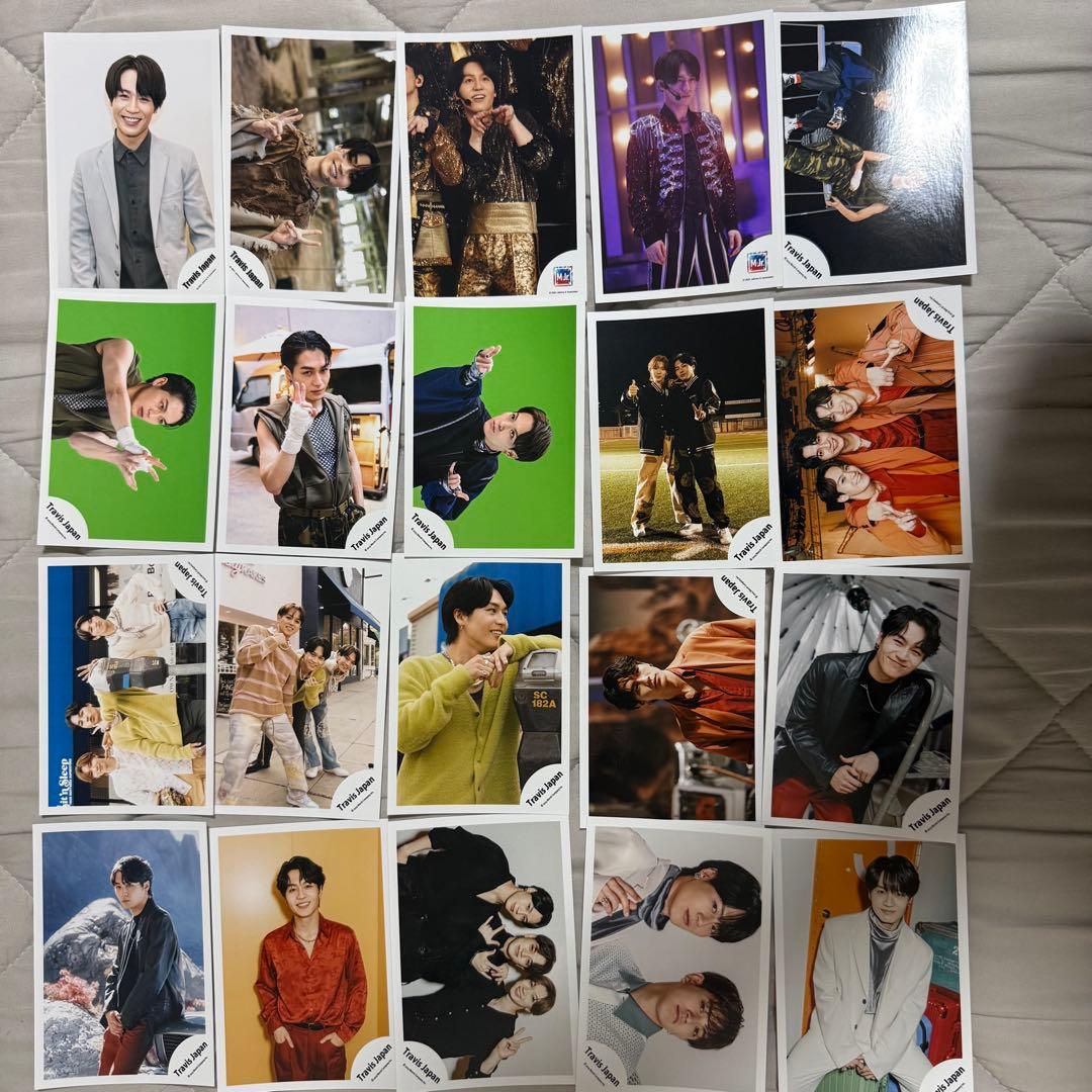 Travis Japan 松田元太　まとめ売り　アクスタ　トレカ　写真　シール