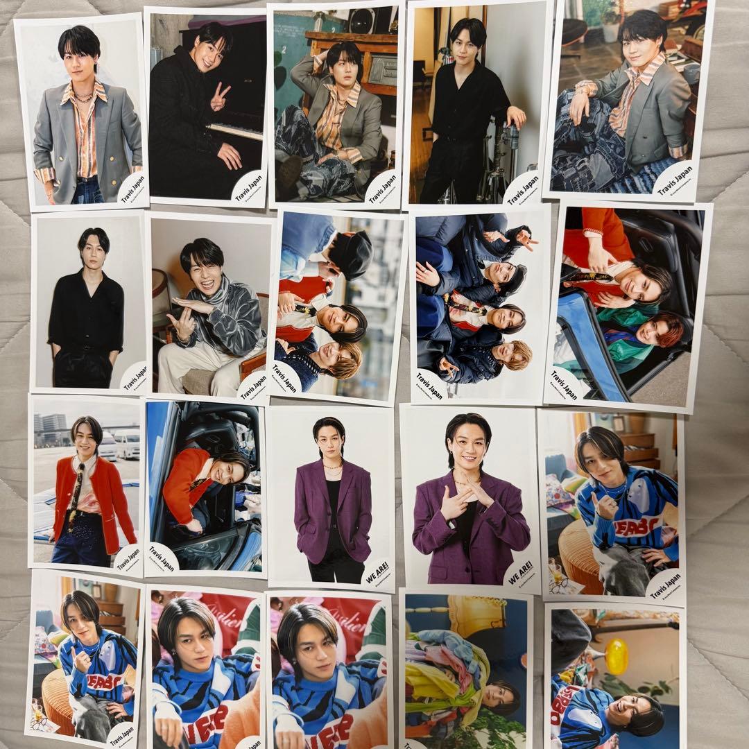 Travis Japan 松田元太　まとめ売り　アクスタ　トレカ　写真　シール