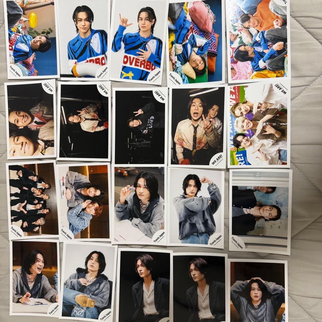 Travis Japan 松田元太　まとめ売り　アクスタ　トレカ　写真　シール