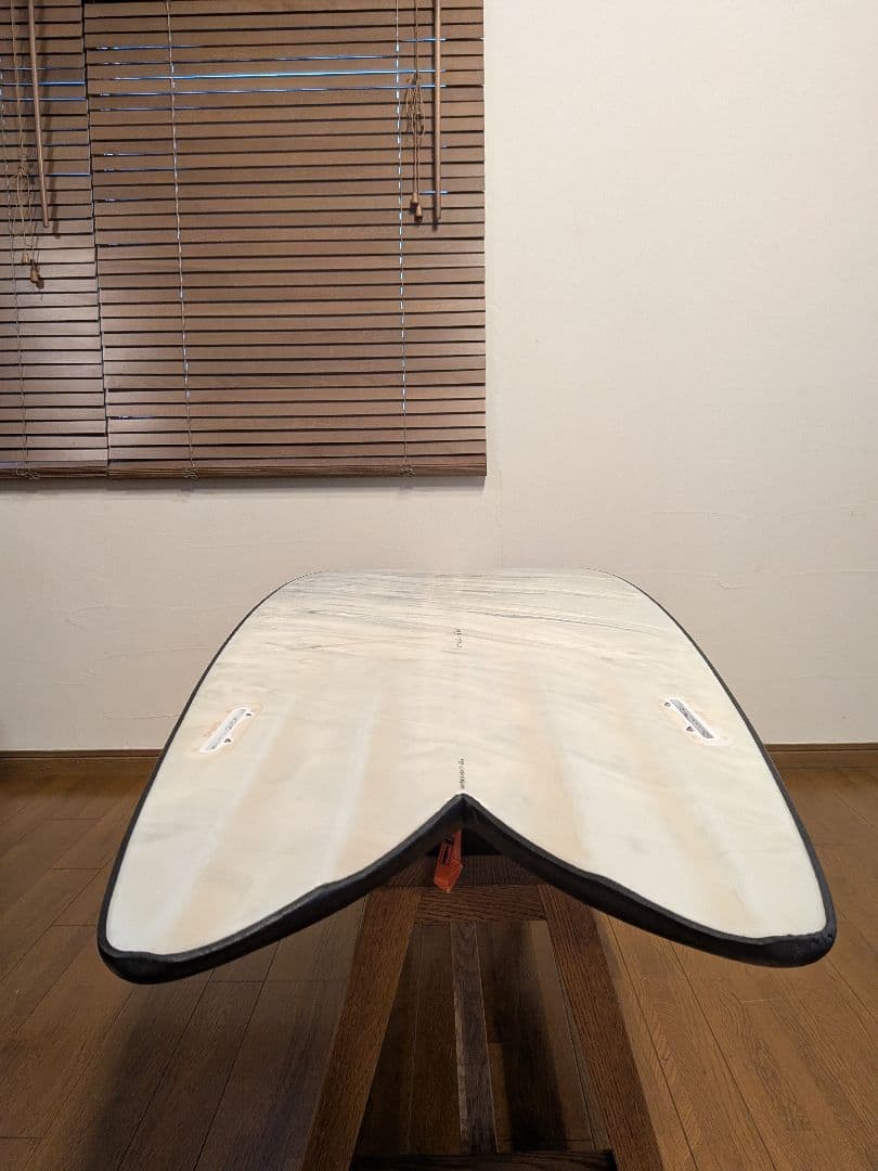 美品WATERRAMPAGE spacefish super twin5.7