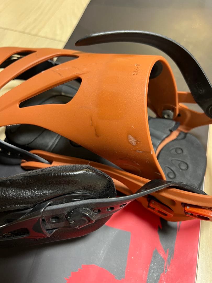 【値下げ】NOVEMBER スノーボード 154cm ARTISTE 2点セット