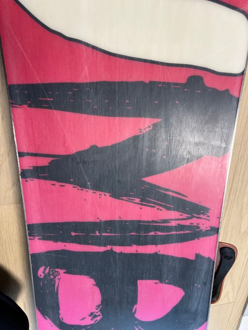 【値下げ】NOVEMBER スノーボード 154cm ARTISTE 2点セット