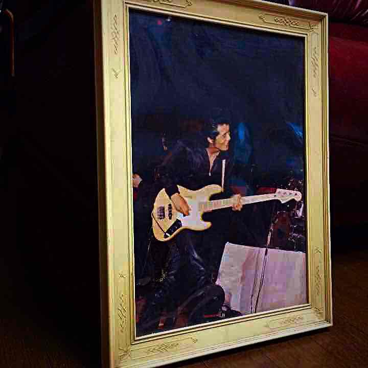 超貴重！矢沢永吉 E.YAZAWA 永ちゃん 超激レア生写 キャロル