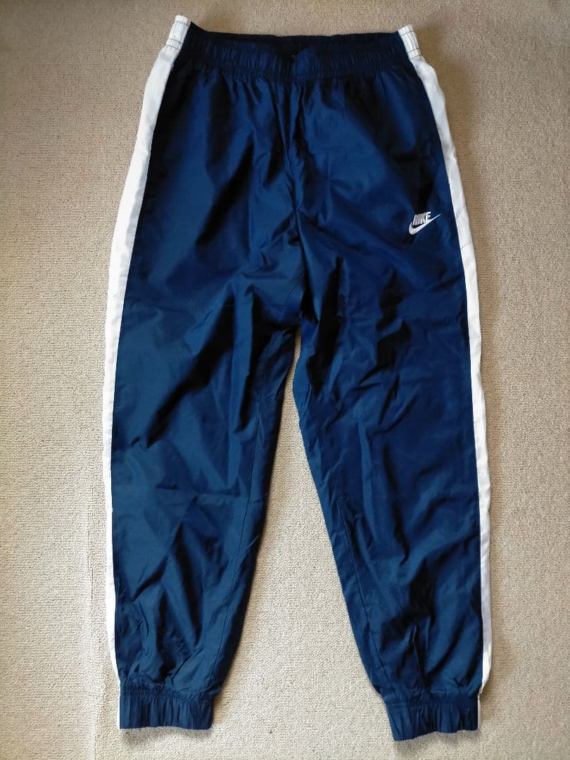 新品同様 NIKE ウーブン ウィンドブレーカー ナイロン 上下 セットアップ