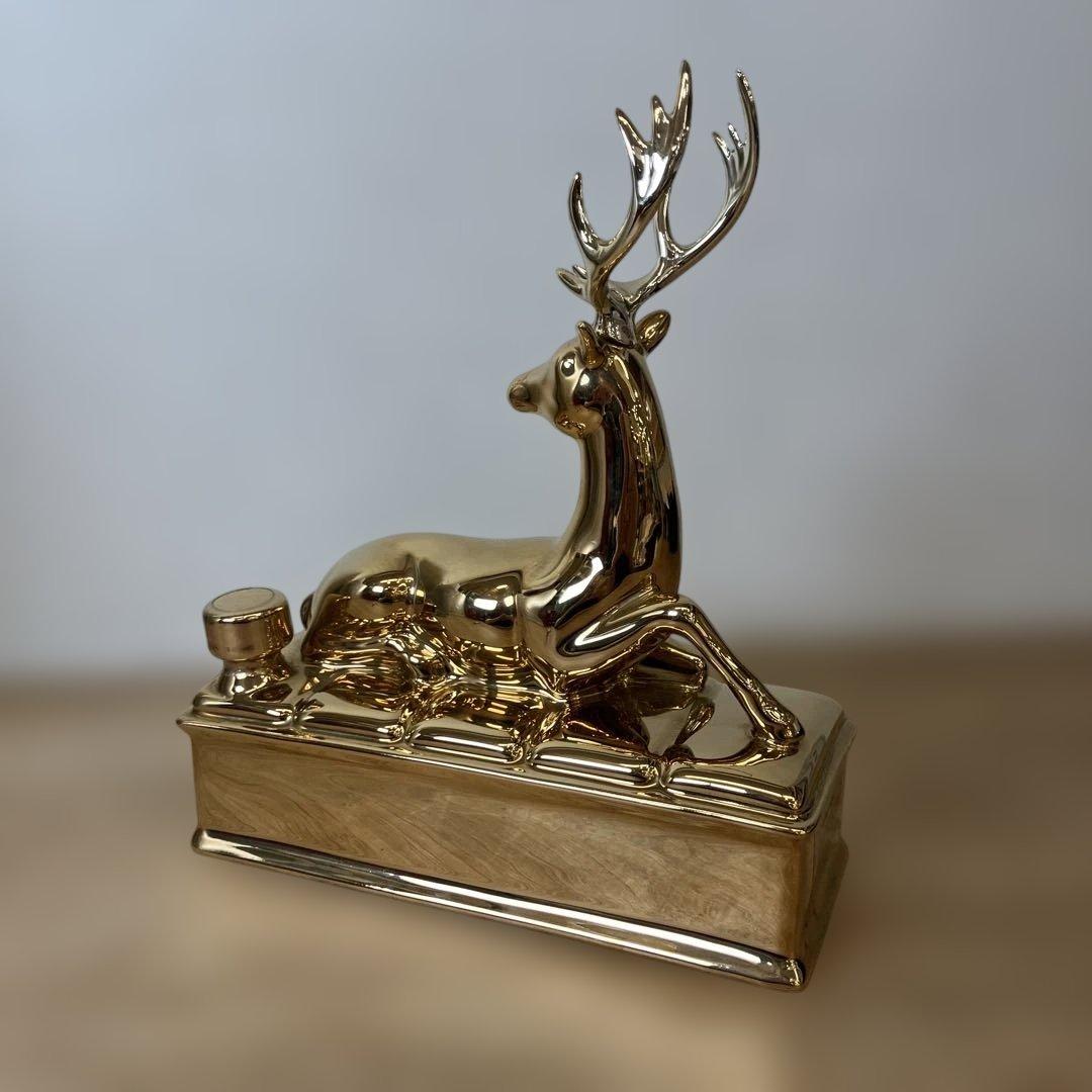 未開栓 700ml HINE ハイン エクストラ リモージュ 鹿ボトル ゴールド