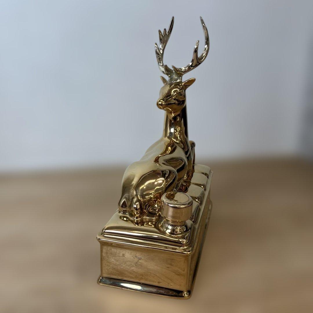 未開栓 700ml HINE ハイン エクストラ リモージュ 鹿ボトル ゴールド