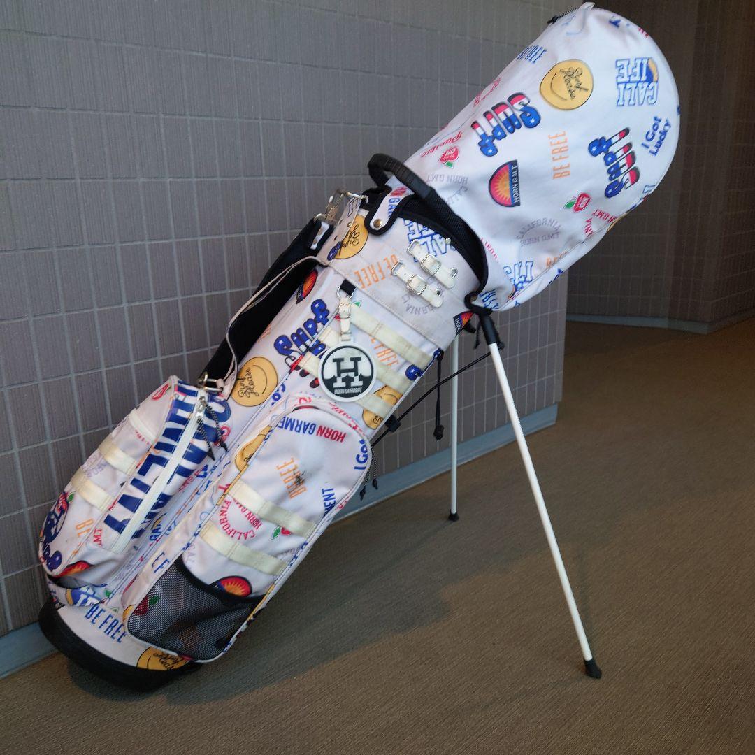 ホーンガーメント キャディバッグ