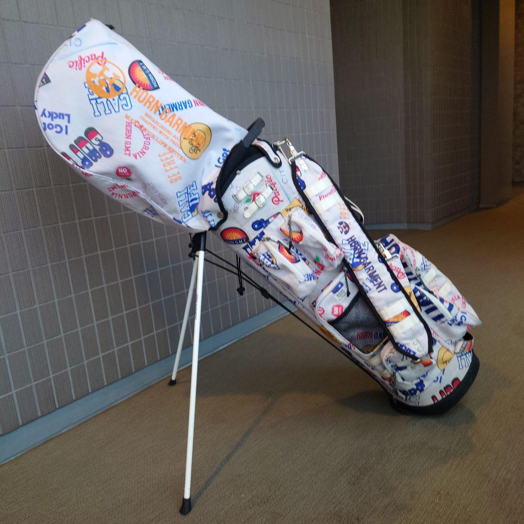 ホーンガーメント キャディバッグ