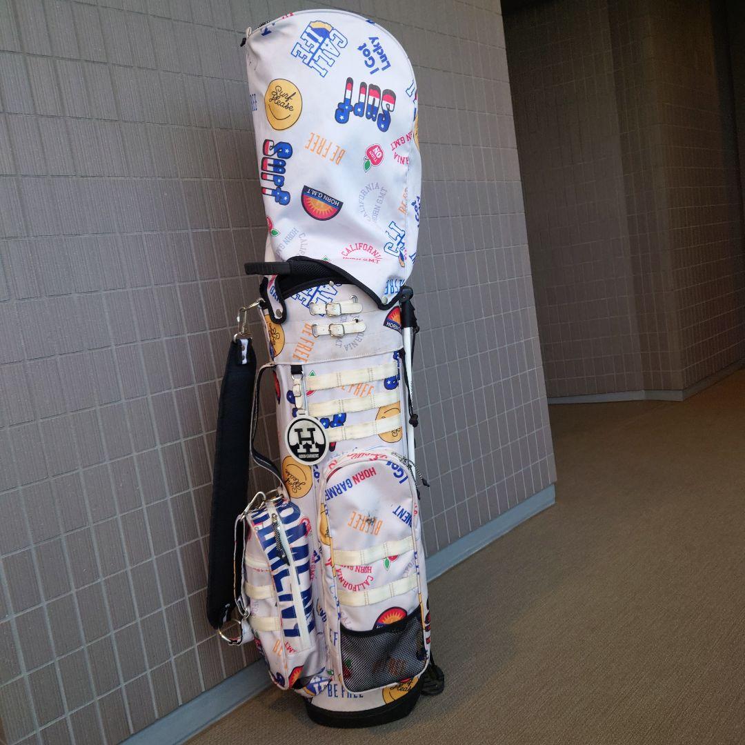 ホーンガーメント キャディバッグ