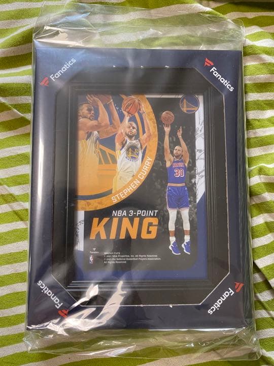 ステファン・カリー　NBA JAPAN GAMES フォトフレーム　新品未開封