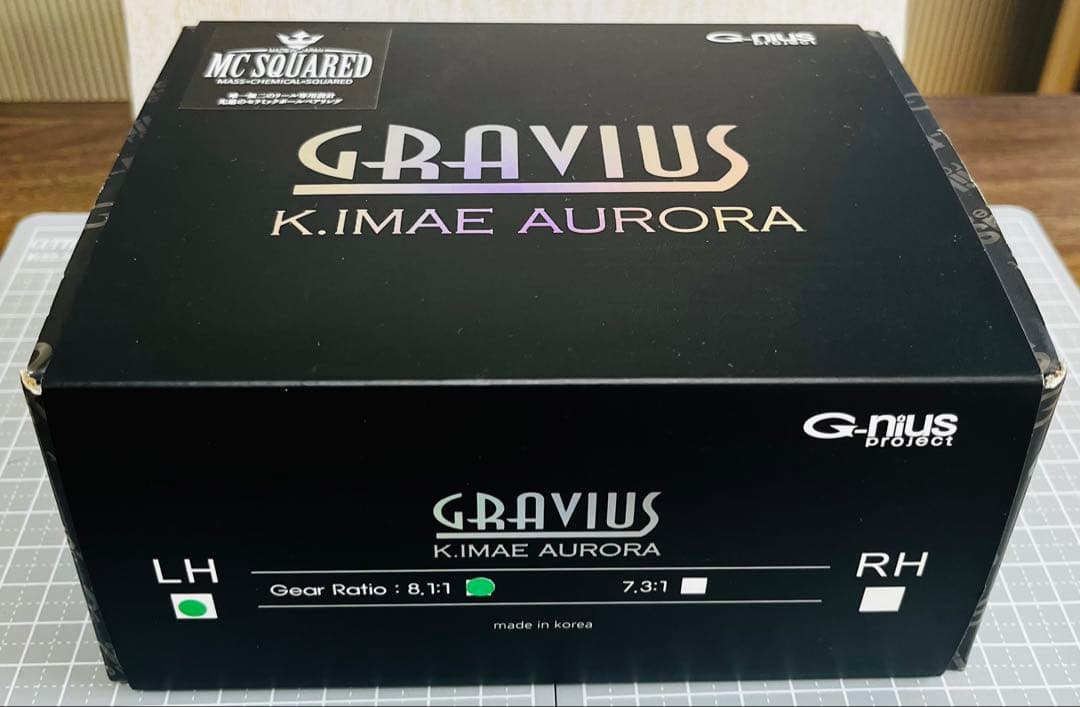 ジーニアスプロジェクト　グラビアスオーロラ　mc2