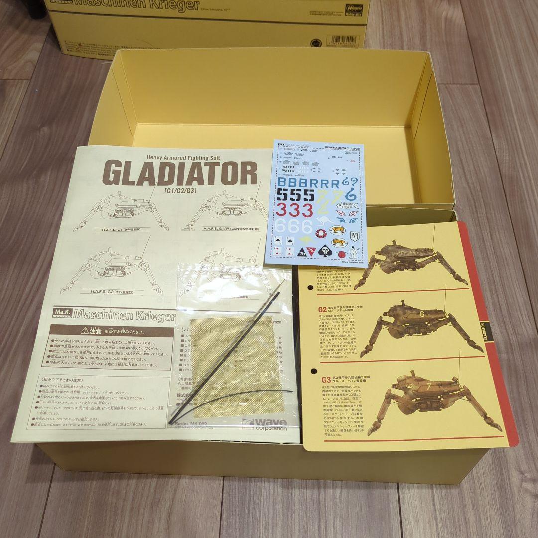 Maschinen Krieger GLADIATOR 2体セット