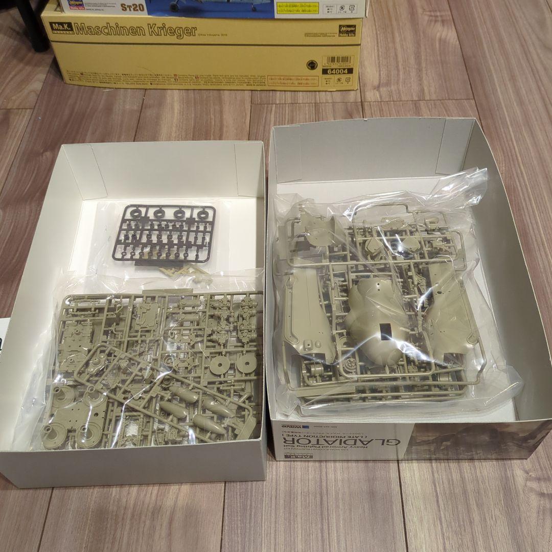 Maschinen Krieger GLADIATOR 2体セット