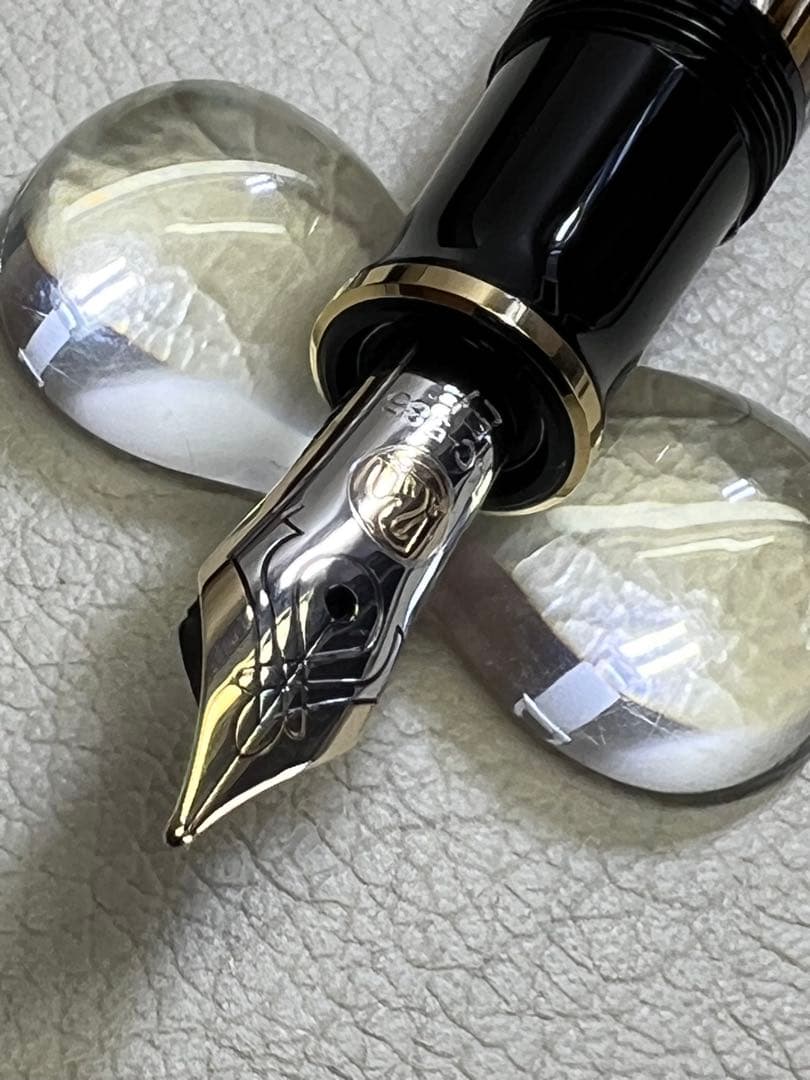 【限定生産】ペリカン M400 茶縞