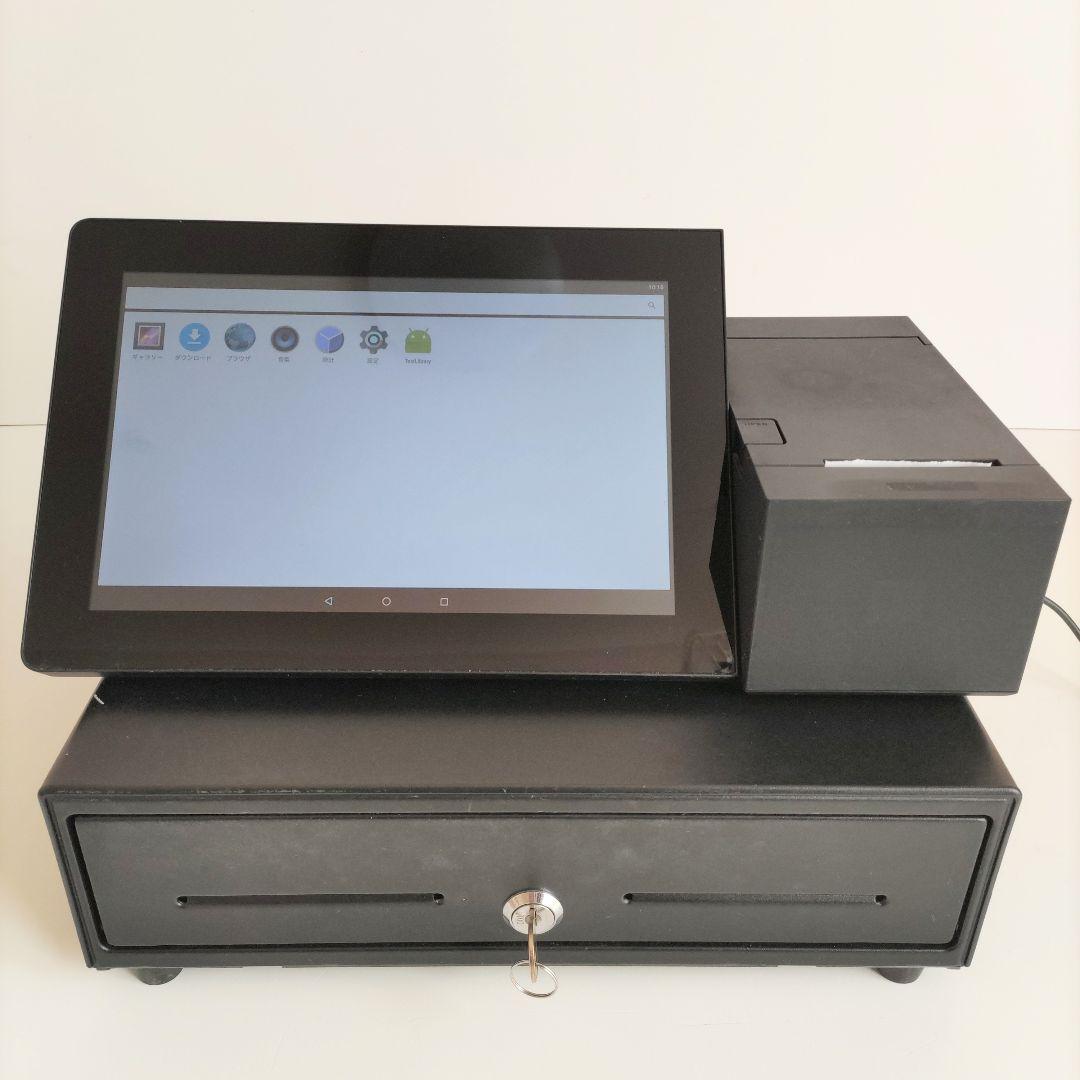 blayn ブレイン タブレット型 POSレジ Rectangle ドロワー付き