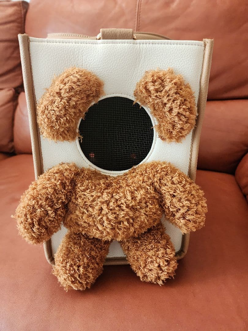 【未使用】Hunny Couture 顔出しキャリーバッグ Mサイズ