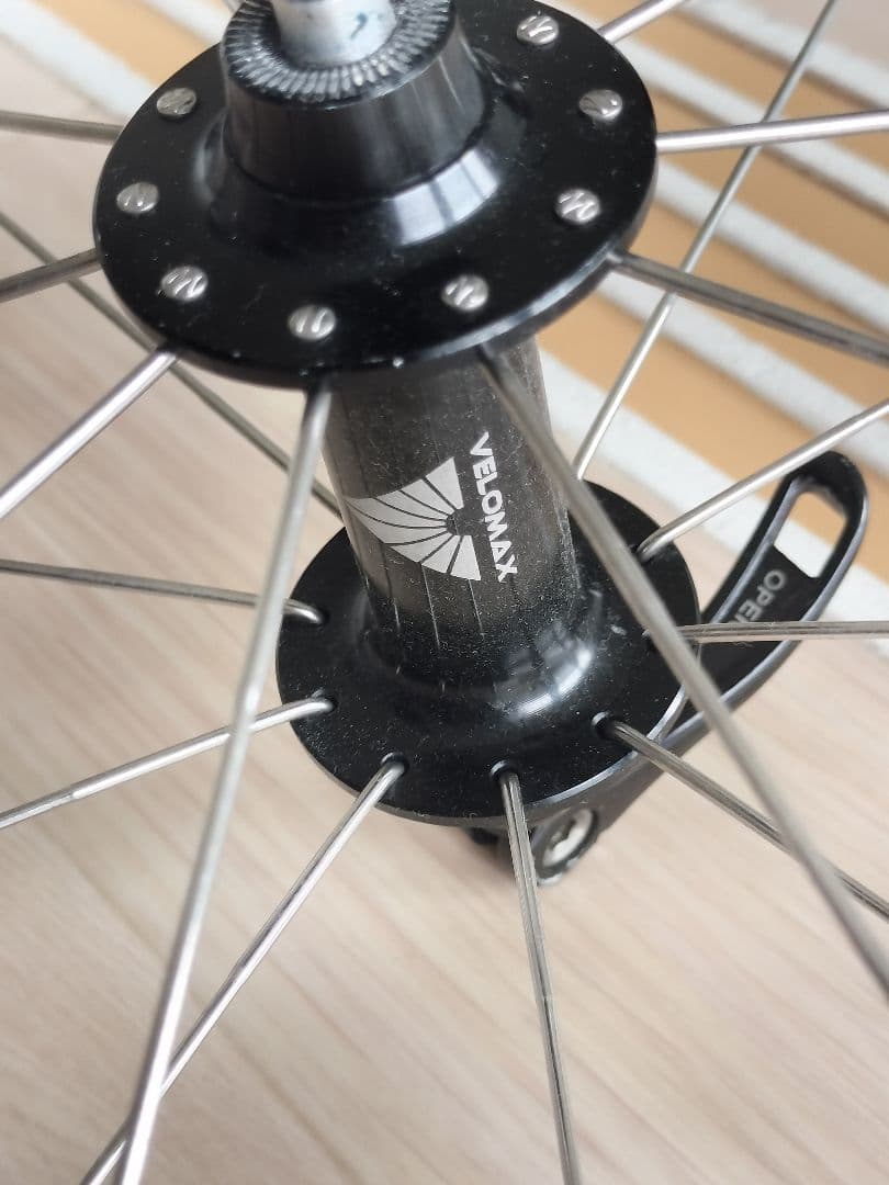 自転車 コンポーネントセット ホイール付き カンパニョーロ ミラージュ 9s