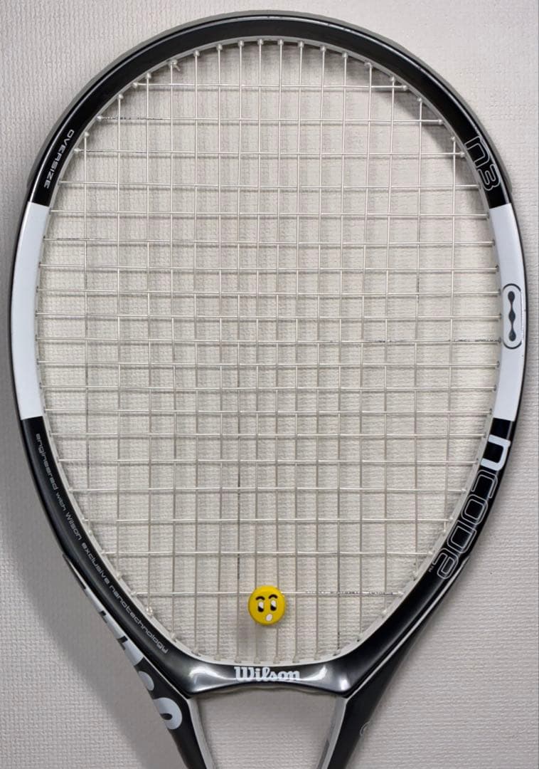 Wilson ウィルソン テニスラケット ncode n3 デカラケ