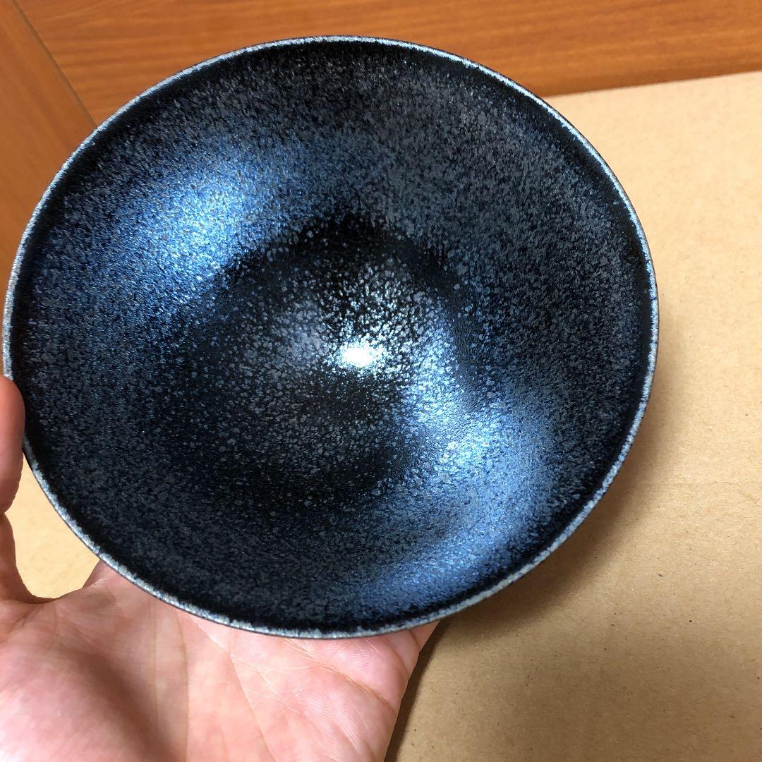 佐々木禅　土面天目 茶碗 共箱 印銘 茶道具 未使用 本物保証