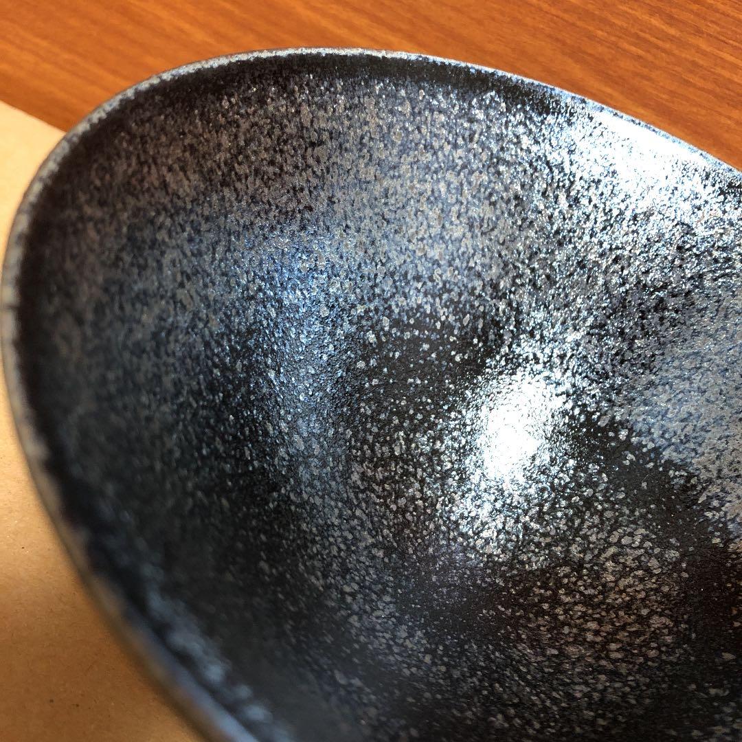 佐々木禅　土面天目 茶碗 共箱 印銘 茶道具 未使用 本物保証