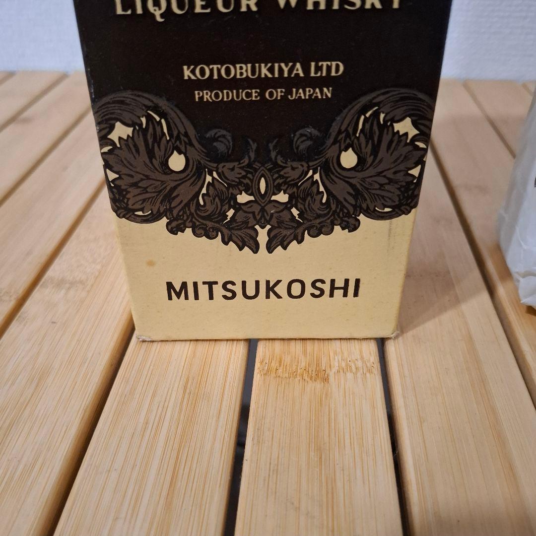 三越 サントリーウイスキーWHISKY KOTOBUKIYA ベリーレアオールド