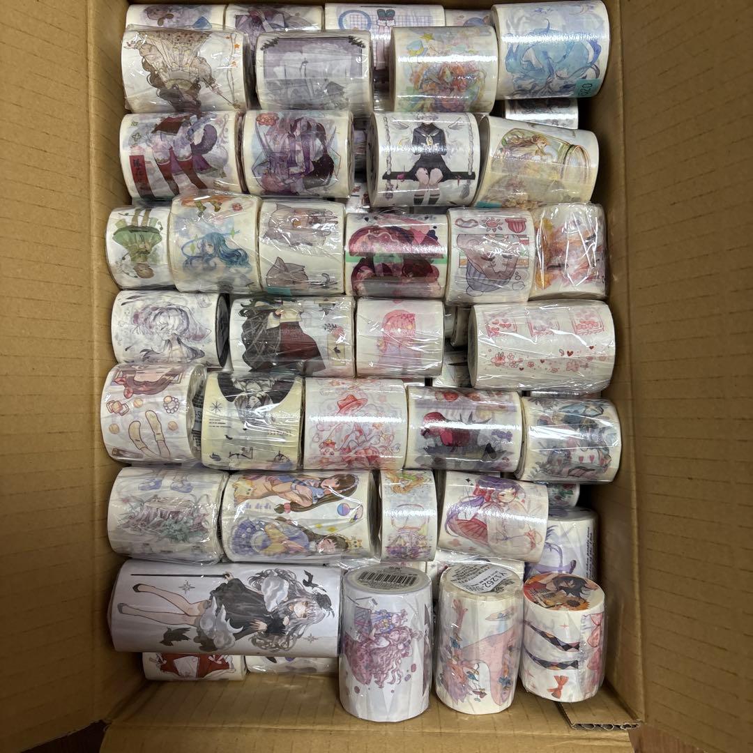 人物マステ約135種セット