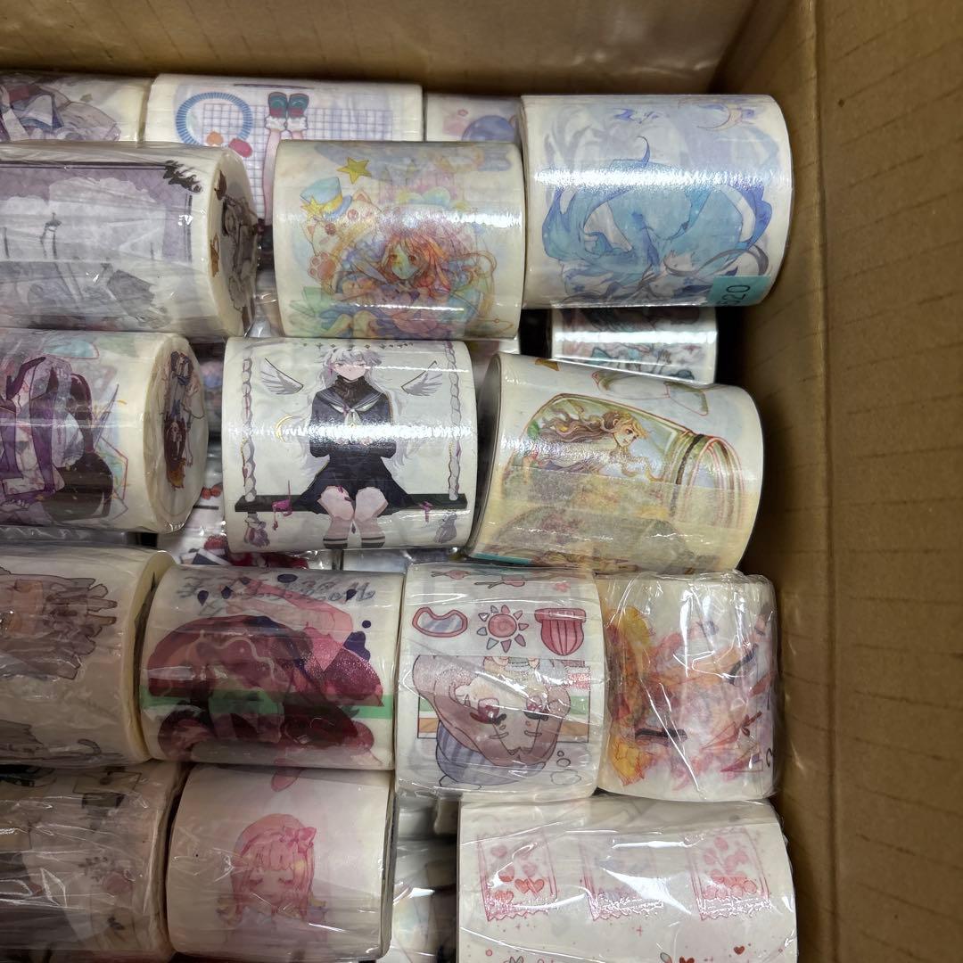 人物マステ約135種セット