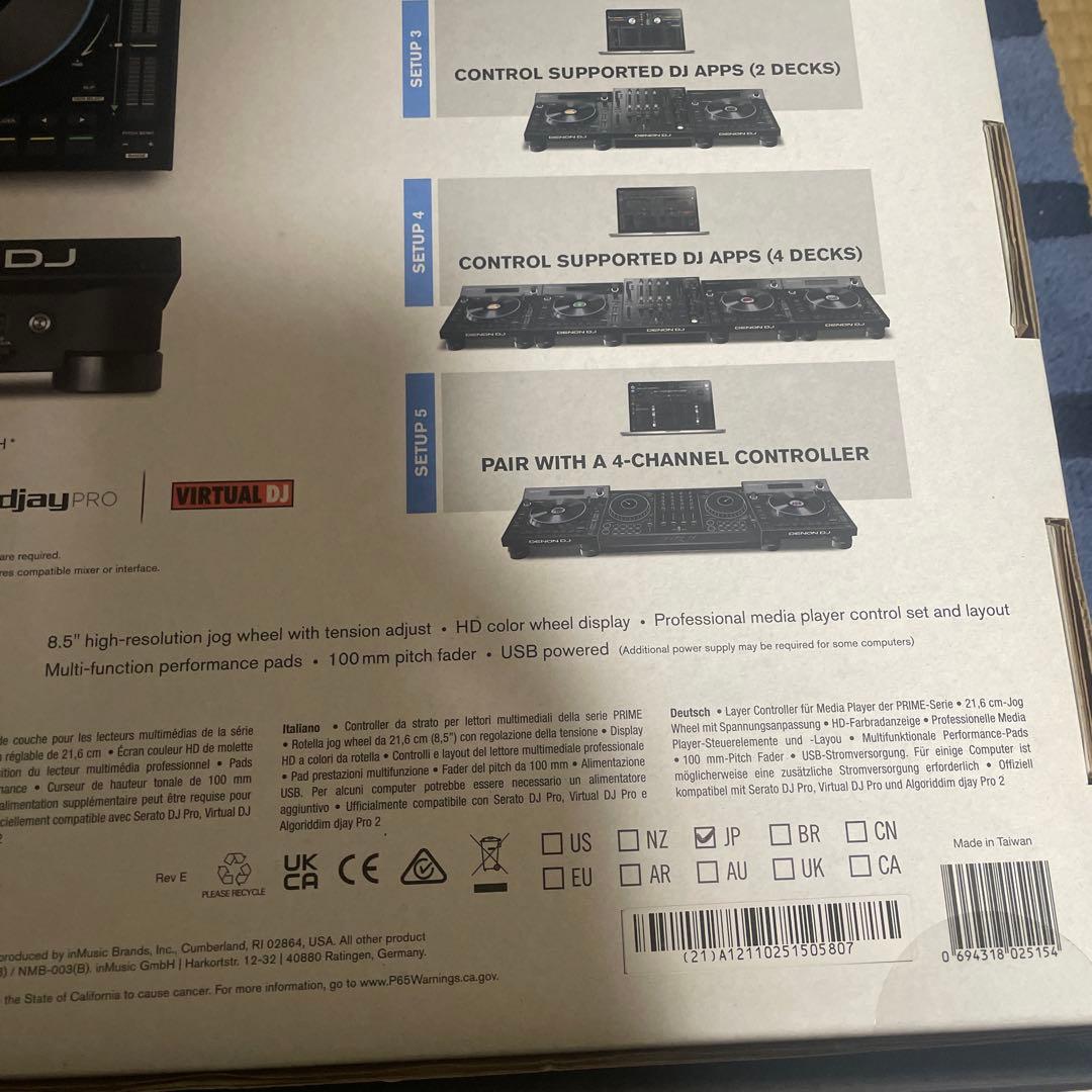 D*p様 Denon dj SC6000 LC6000 説明欄読んでください