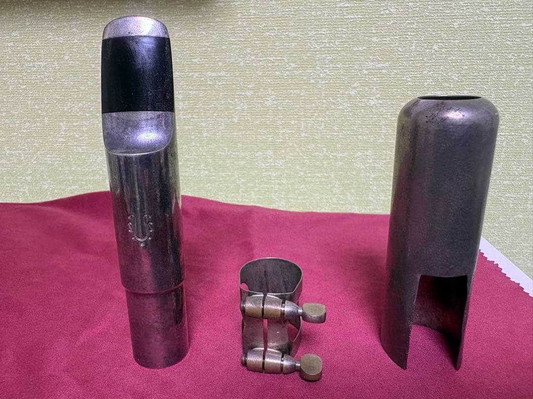 テナーサックス ヤナギサワメタル　10番　ハイバッフル改造品