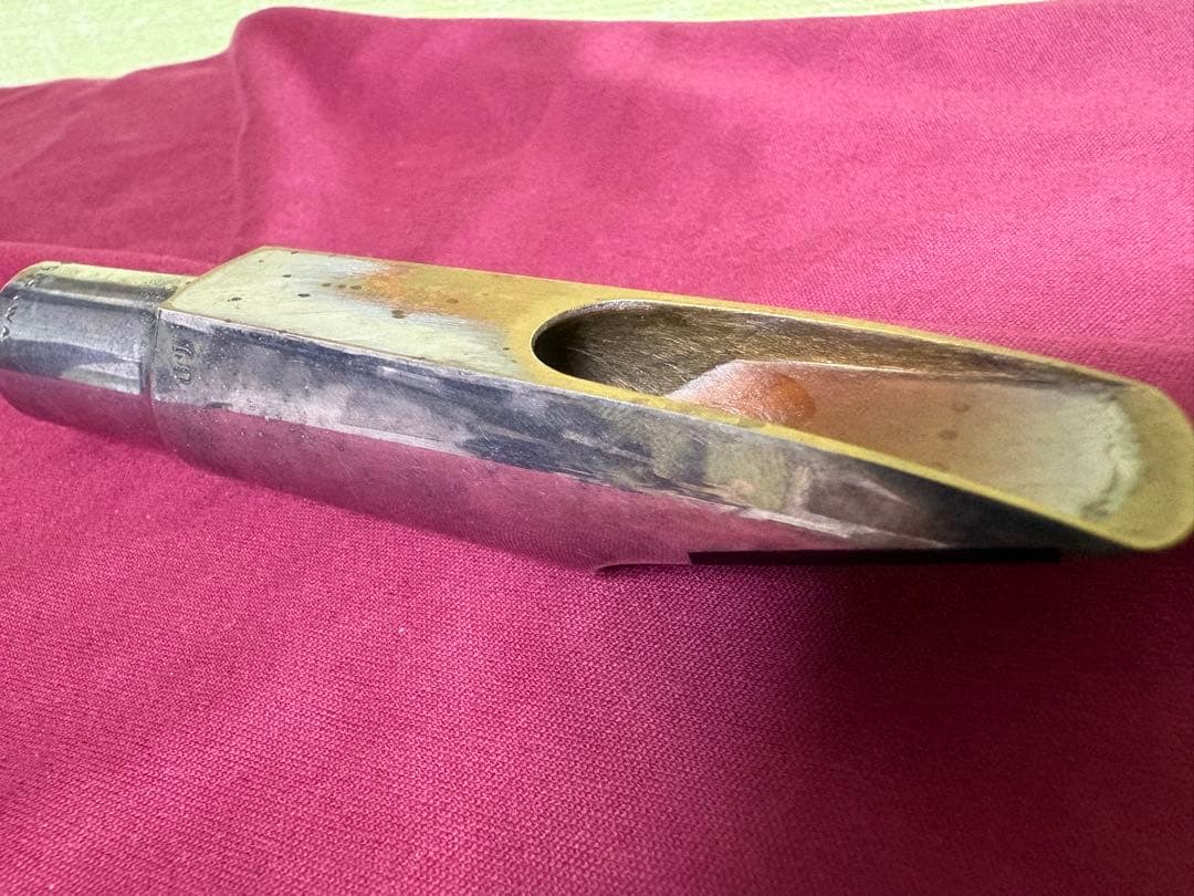 テナーサックス ヤナギサワメタル　10番　ハイバッフル改造品