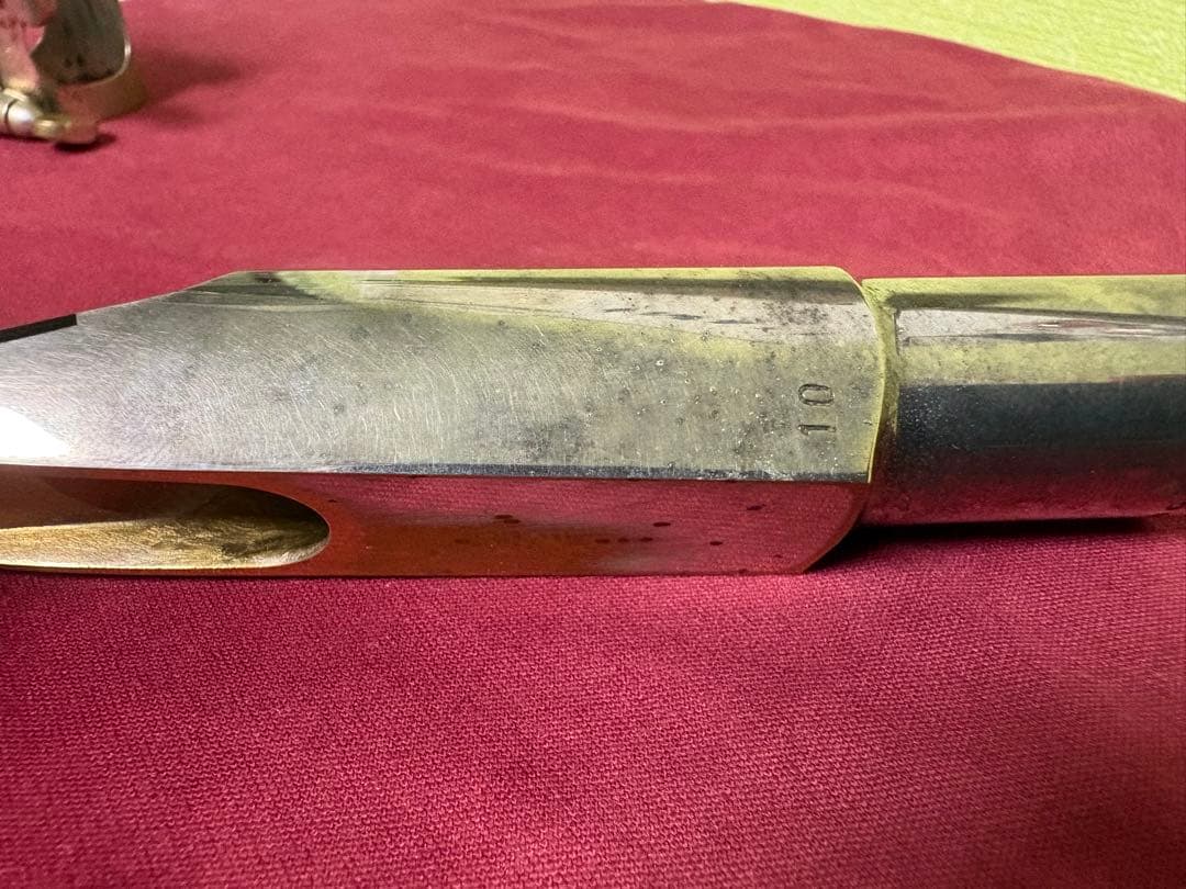 テナーサックス ヤナギサワメタル　10番　ハイバッフル改造品